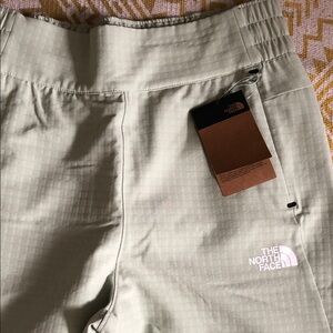 The North Face Pale Olive Green Ripstop Joggers